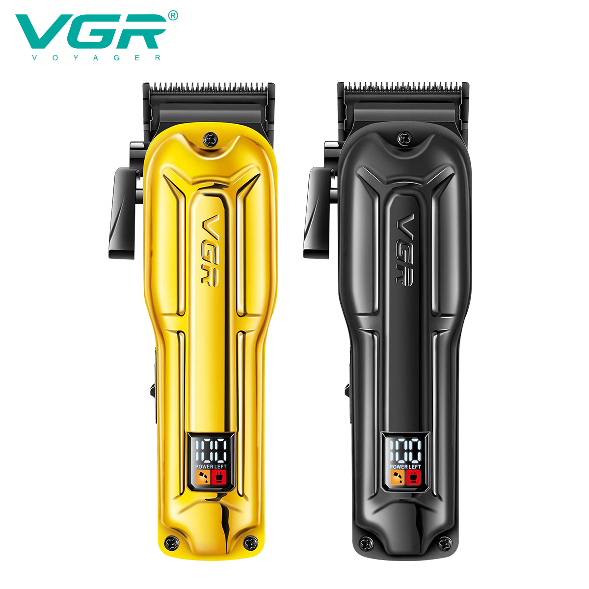 Máquina de cortar cabelo VGR V-138