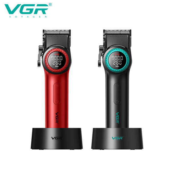 Máquina de cortar cabelo VGR V-001 - Imagem 5