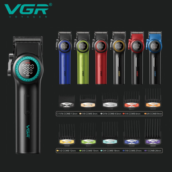 Máquina de cortar cabelo VGR V-001 - Imagem 2