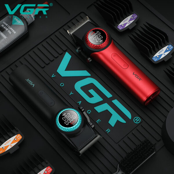 Máquina de cortar cabelo VGR V-001 - Imagem 4