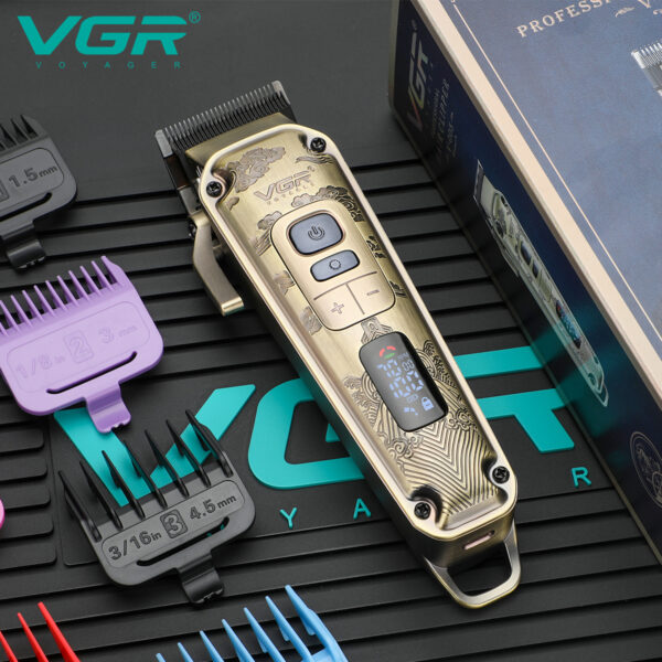 Máquina de cortar cabelo VGR V-005 - Imagem 4