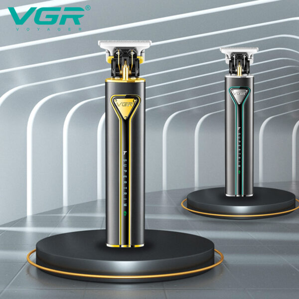 Máquina de cortar e aparar cabelo e barba VGR V-009 - Imagem 5