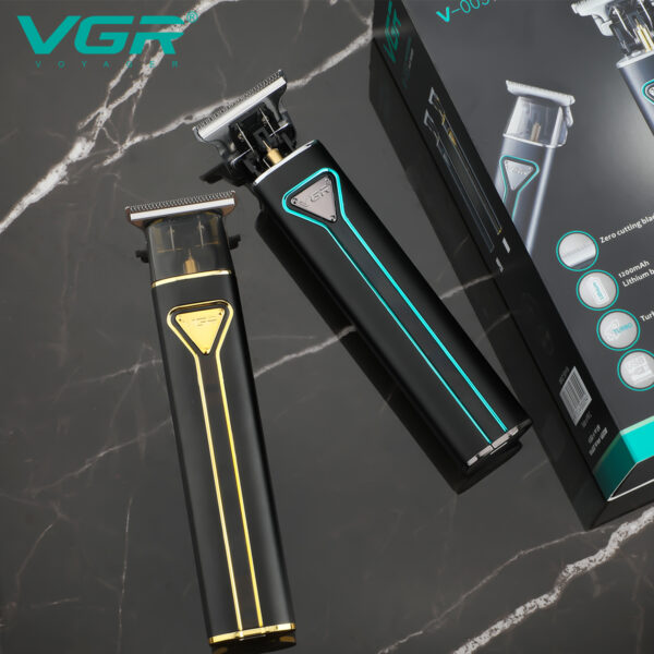 Máquina de cortar e aparar cabelo e barba VGR V-009 - Imagem 3