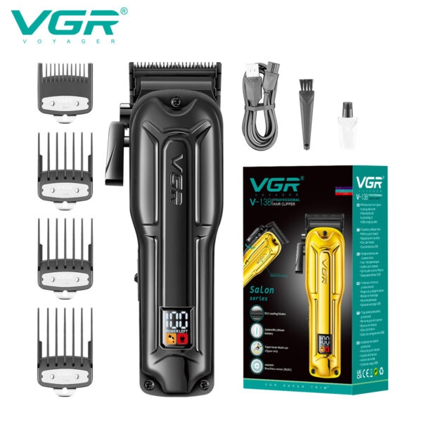 Máquina de cortar cabelo VGR V-138 - Imagem 4