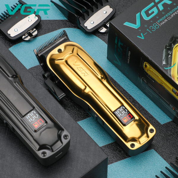 Máquina de cortar cabelo VGR V-138 - Imagem 5
