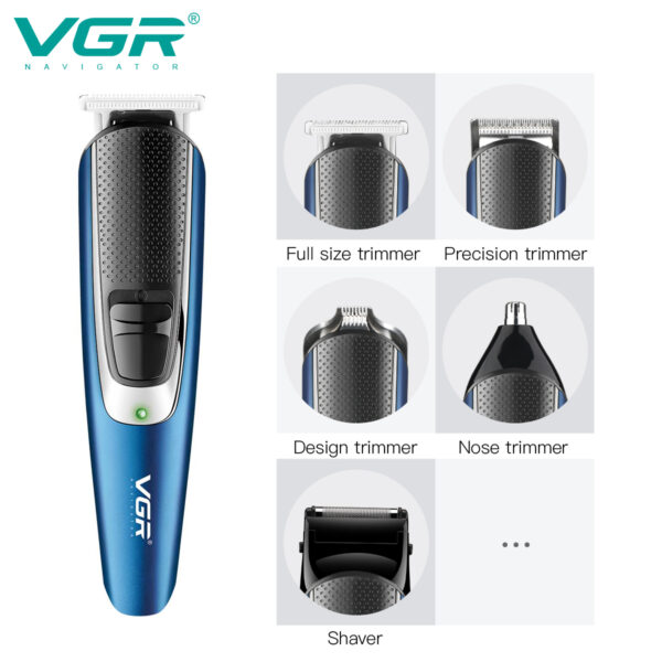 Máquina aparador de pelos VGR V-172 - Imagem 4