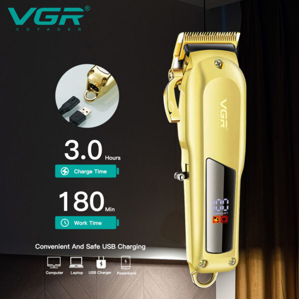 Máquina de cortar cabelo VGR V-278 - Imagem 5
