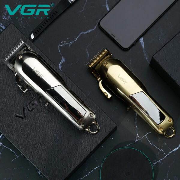 Máquina de cortar cabelo VGR V-278 - Imagem 4