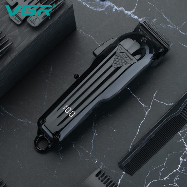 Máquina de cortar cabelo elétrico VGR V-282 - Imagem 3