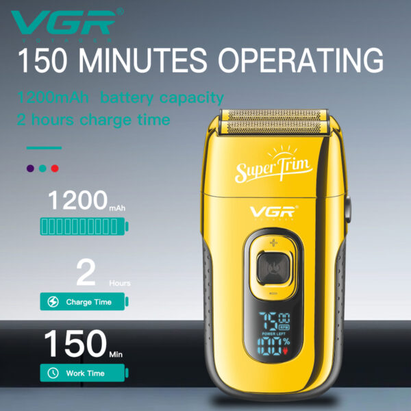 Depilador Elétrico VGR V-332 - Imagem 5