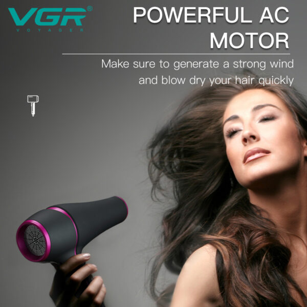 Secador de Cabelo VGR V-402 - Imagem 4