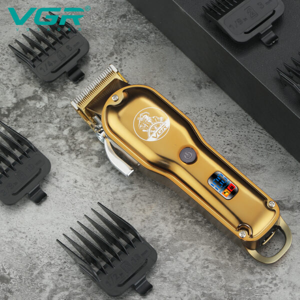 Máquina de cortar cabelo VGR V-650 - Imagem 4