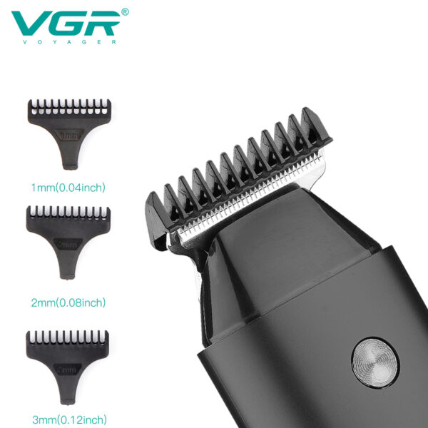 Máquina de cortar e aparar cabelo VGR V-932 - Imagem 3