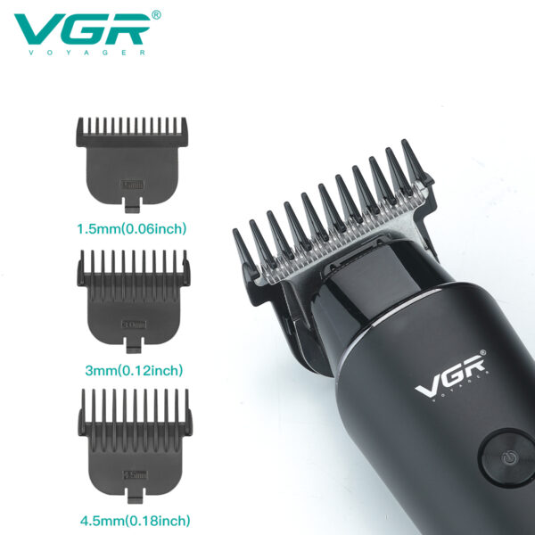 Máquina de cortar cabelo VGR V-937 - Imagem 5