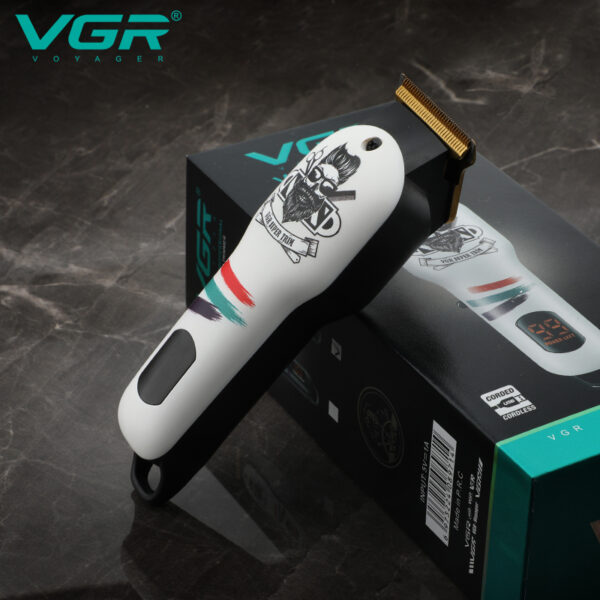 Máquina de cortar cabelo VGR V-971 - Imagem 3
