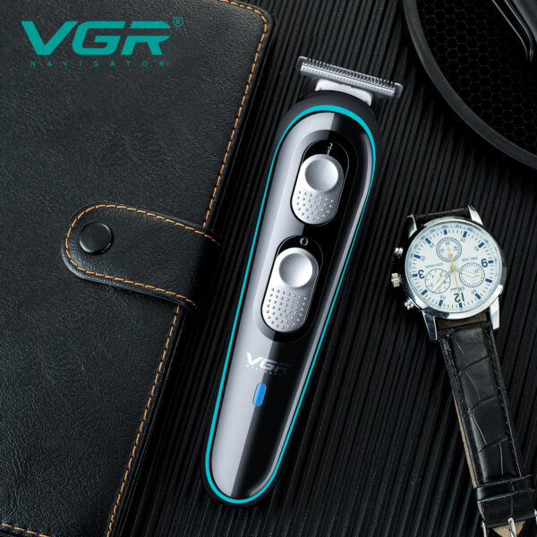 Máquina de cortar e aparar cabelo VGR V-055 - Imagem 4