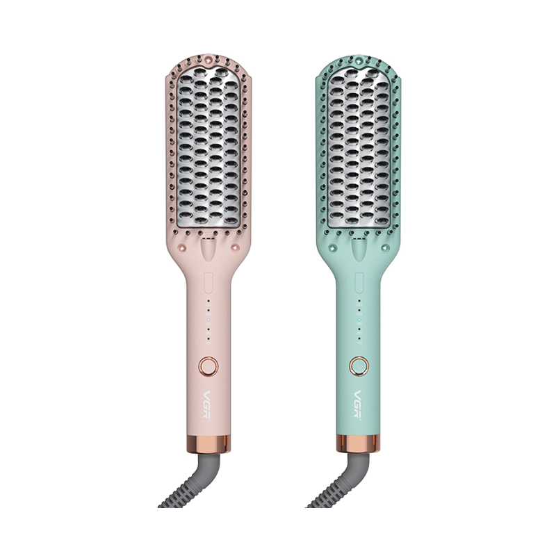 Escova alisadora de cabelo VGR V-592