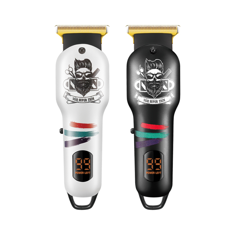 Máquina de cortar cabelo VGR V-971